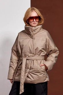 Куртка RIVOLI 1050 -5 бежевая