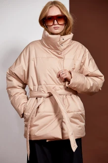 Куртка RIVOLI 1050 -6 теплый беж