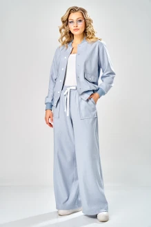 Брючный костюм ARTELLA 1033 двойка голубой