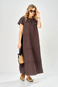 Платье ARTELLA 1040 коричневое