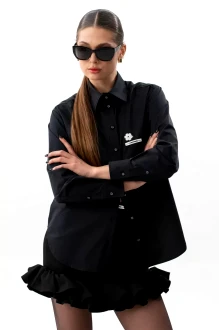 Рубашка SILVERSPICE S-7632 черный