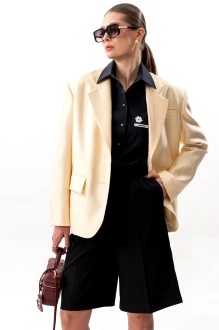 Жакет (пиджак) SILVERSPICE S-2635 желтый