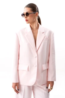 Жакет (пиджак) SILVERSPICE S-2635 розовый