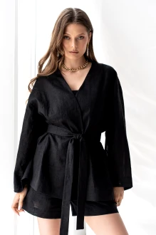 Костюм SILVERSPICE S-8669 двойка черный