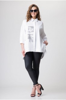 Рубашка EVA GRANT 146-2 белый #1