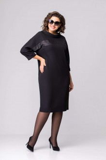 Платье EVA GRANT 7273 черный #1