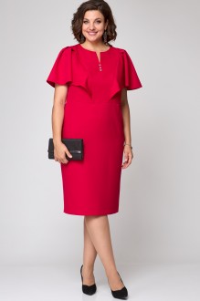 Вечернее платье EVA GRANT 7295 красный #1