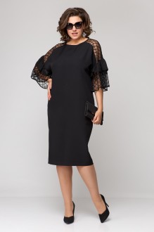 Вечернее платье EVA GRANT 7293 черный #1