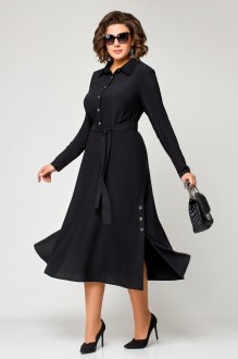 Платье EVA GRANT 7168 черный #1