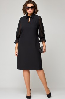 Платье EVA GRANT 7185 черный #1