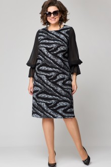 Вечернее платье EVA GRANT 7236 черный #1