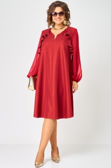 Вечернее платье EVA GRANT 7322 А красный