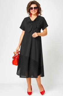 Платье EVA GRANT 7293 черное