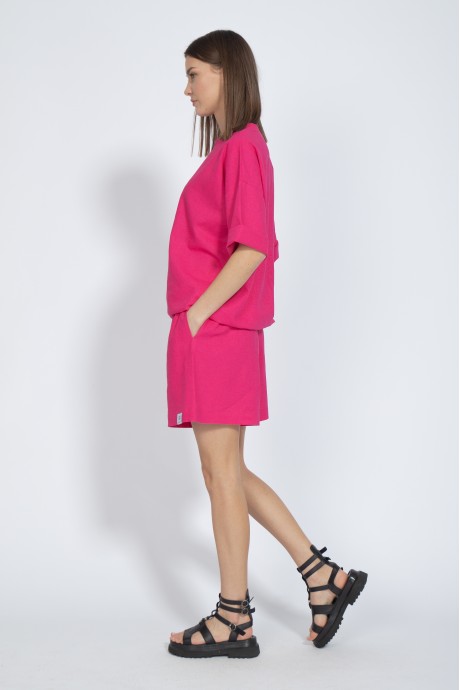 Майка KIVVIWEAR 4075 4 фуксия размер 42-52 #7