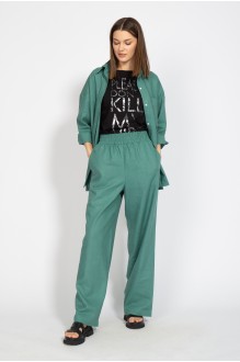 Брюки KIVVIWEAR 4076 5 хаки #1