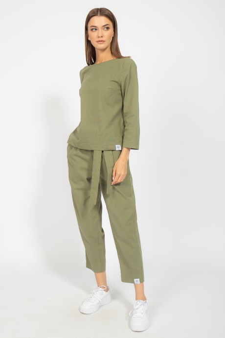 Брюки KIVVIWEAR 409605 Хаки размер 42-52 #3