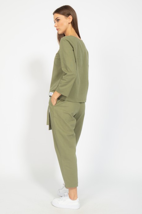 Брюки KIVVIWEAR 409605 Хаки размер 42-52 #7