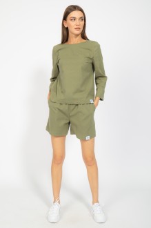 Шорты KIVVIWEAR 409705 Хаки #1
