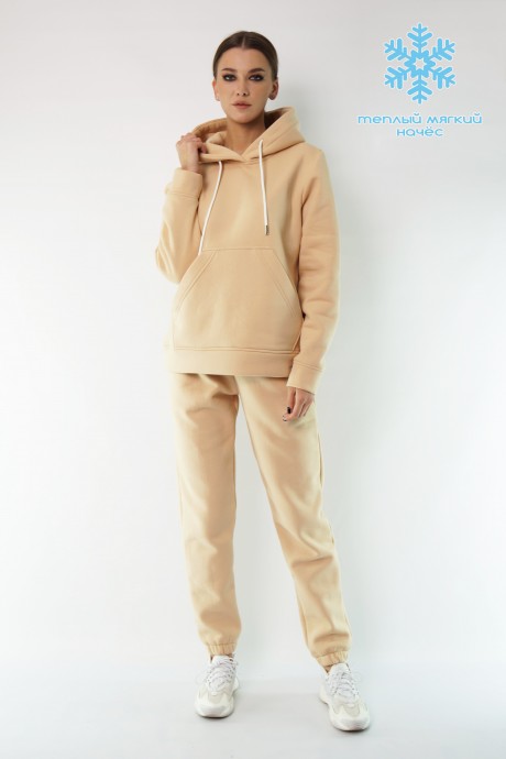Брюки KIVVIWEAR 4053 01 Бежевый размер 42-52 #1