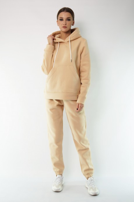 Брюки KIVVIWEAR 4053 01 Бежевый размер 42-52 #3