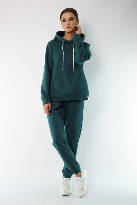 Брюки KIVVIWEAR 4053 03 Изумруд размер 42-52 #3