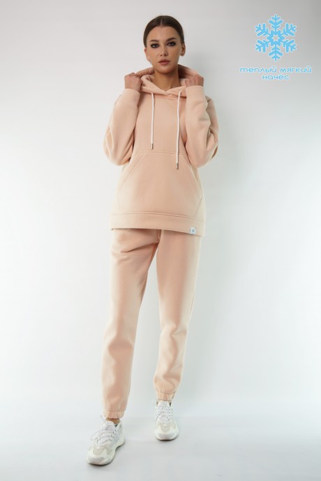 Брюки KIVVIWEAR 4053 07 Пудра размер 42-52 #1