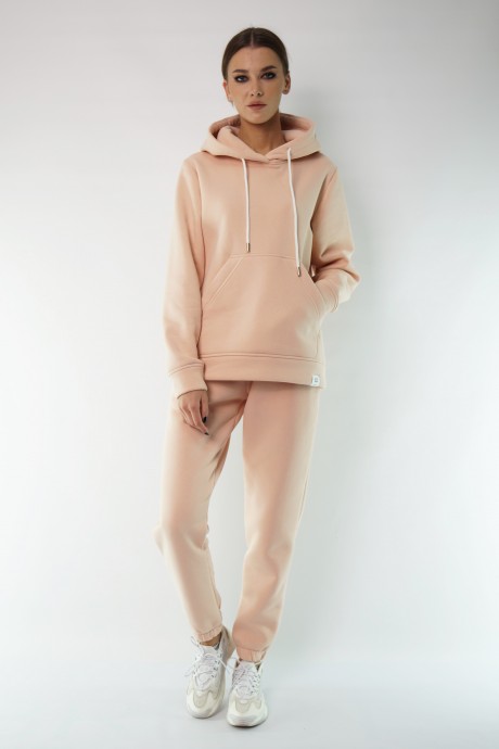 Брюки KIVVIWEAR 4053 07 Пудра размер 42-52 #2