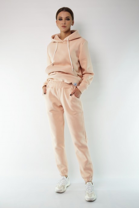 Брюки KIVVIWEAR 4053 07 Пудра размер 42-52 #7