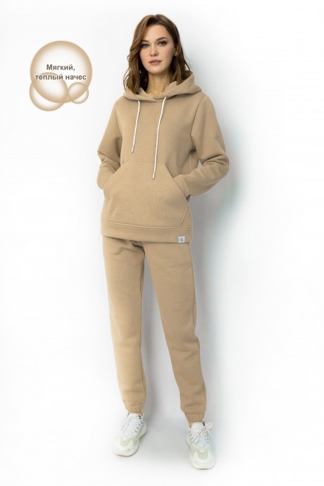 Брюки KIVVIWEAR 4053 11 Кофе размер 42-52 #1