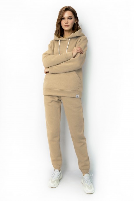 Брюки KIVVIWEAR 4053 11 Кофе размер 42-52 #4