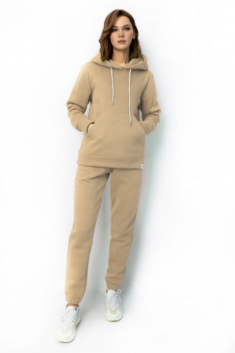 Брюки KIVVIWEAR 4053 11 Кофе размер 42-52 #5