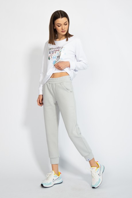 Спортивный костюм KIVVIWEAR 40784079 03 Бело-св. серый размер 42-52 #7