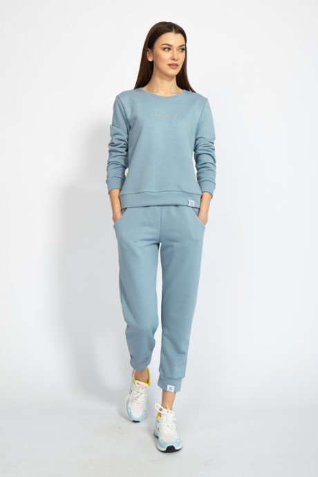 Спортивный костюм KIVVIWEAR 40784079 07 Голубой размер 42-52 #1