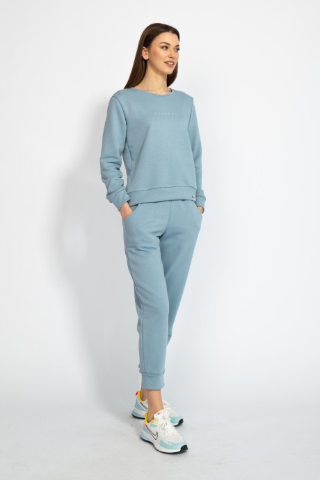 Спортивный костюм KIVVIWEAR 40784079 07 Голубой размер 42-52 #2