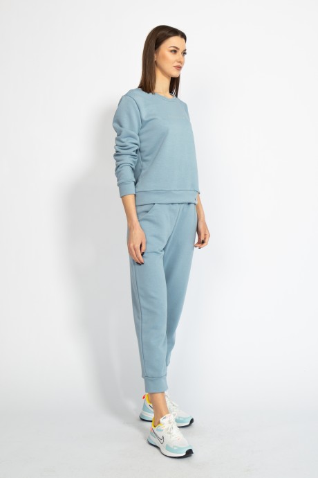 Спортивный костюм KIVVIWEAR 40784079 07 Голубой размер 42-52 #4