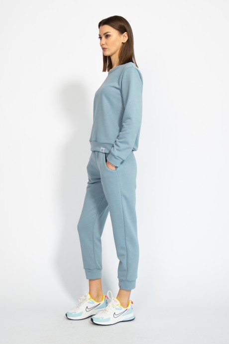 Спортивный костюм KIVVIWEAR 40784079 07 Голубой размер 42-52 #7