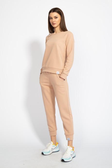 Спортивный костюм KIVVIWEAR 40784079 10 Кэмэл размер 42-52 #1