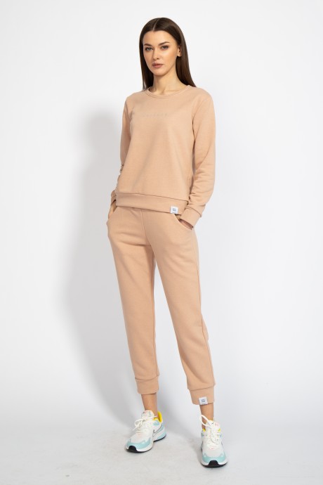 Спортивный костюм KIVVIWEAR 40784079 10 Кэмэл размер 42-52 #2