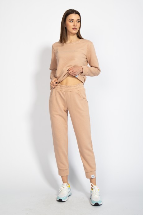 Спортивный костюм KIVVIWEAR 40784079 10 Кэмэл размер 42-52 #3