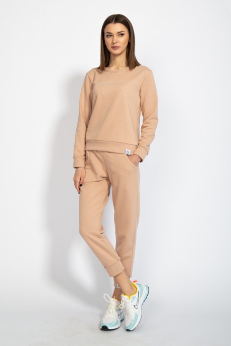 Спортивный костюм KIVVIWEAR 40784079 10 Кэмэл размер 42-52 #4