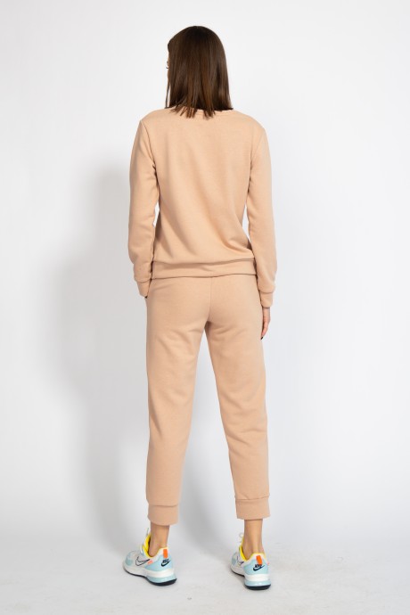 Спортивный костюм KIVVIWEAR 40784079 10 Кэмэл размер 42-52 #8