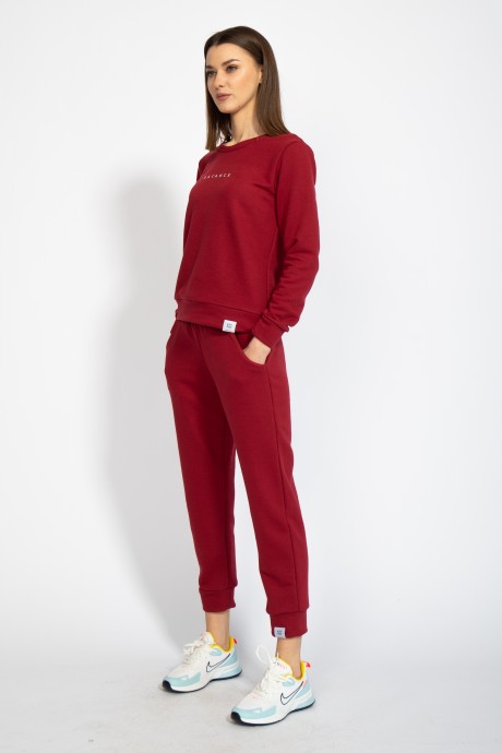 Спортивный костюм KIVVIWEAR 40784079 11 Марсала размер 42-52 #1