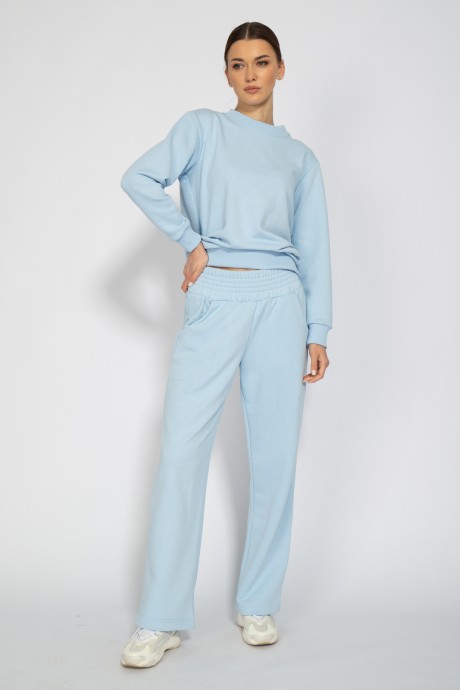 Брюки KIVVIWEAR 4063 Голубой размер 42-52 #1