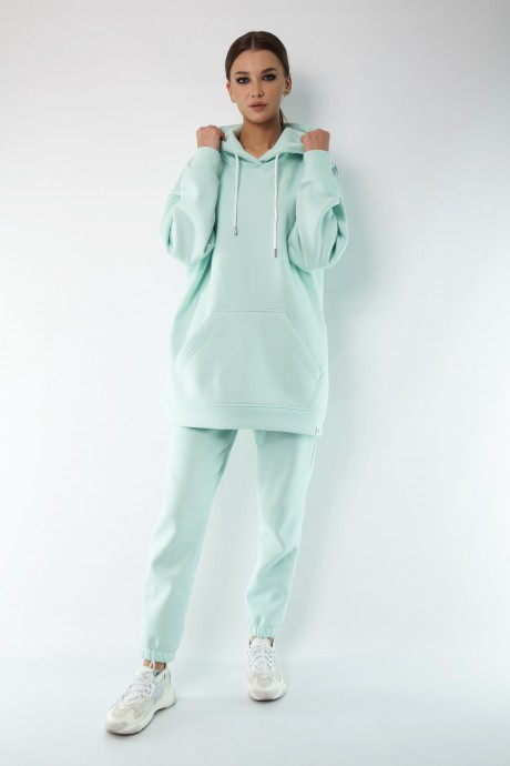 Спортивный костюм KIVVIWEAR 4054-4053 06 Мята размер 42-52 #2