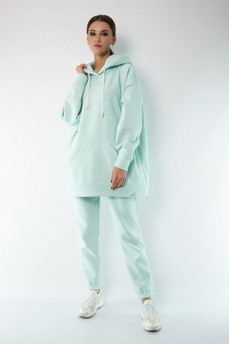 Спортивный костюм KIVVIWEAR 4054-4053 06 Мята размер 42-52 #3