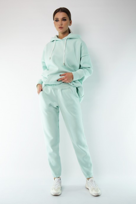 Спортивный костюм KIVVIWEAR 4054-4053 06 Мята размер 42-52 #10