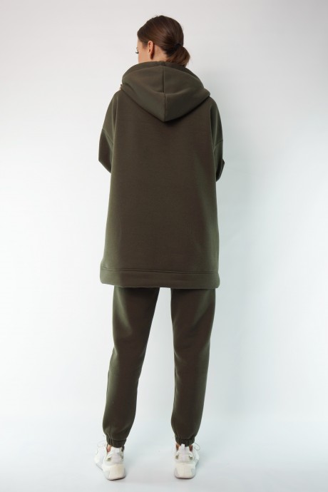 Спортивный костюм KIVVIWEAR 4054-4053 09 Хаки размер 42-52 #9