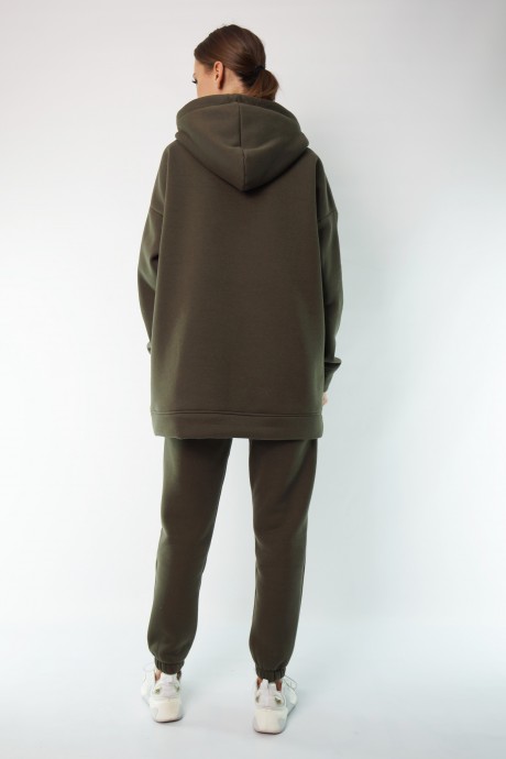 Спортивный костюм KIVVIWEAR 4054-4053 09 Хаки размер 42-52 #10