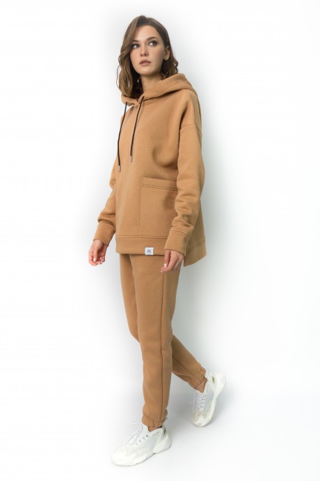 Брюки KIVVIWEAR 4056 01 Кэмел размер 42-58 #2
