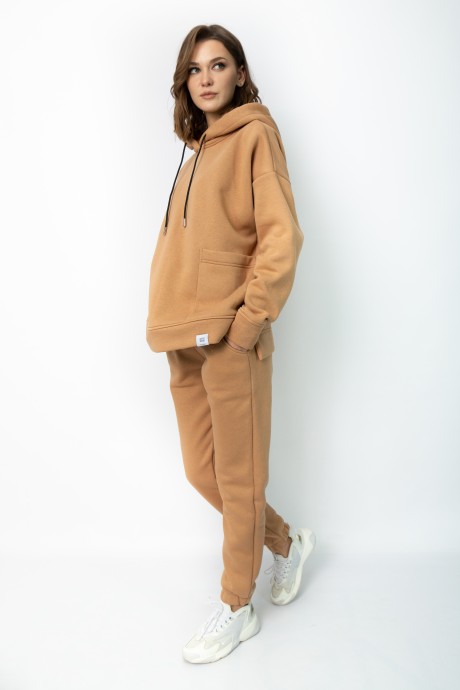 Брюки KIVVIWEAR 4056 01 Кэмел размер 42-58 #4